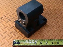 1 1/2 I. D. Lathe Tooling Block 6-Bolt Holes Pattern 75x50mm Boring Bar Holder