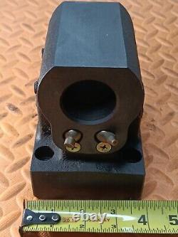 1 1/2 I. D. Lathe Tooling Block 6-Bolt Holes Pattern 75x50mm Boring Bar Holder