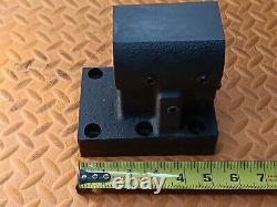 1 1/2 I. D. Lathe Tooling Block 6-Bolt Holes Pattern 75x50mm Boring Bar Holder