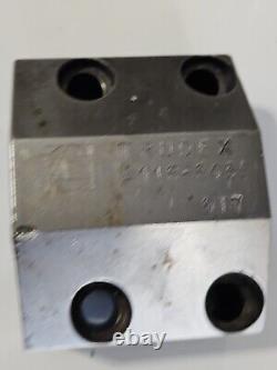 1-1/2 ID TURRET TOOL BLOCK OKUMA LB 80MM x 45MM SIMILIAR TO 0TRUDEX A118-8435