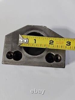 1-1/2 ID TURRET TOOL BLOCK OKUMA LB 80MM x 45MM SIMILIAR TO 0TRUDEX A118-8435