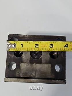 1-1/2 ID TURRET TOOL BLOCK OKUMA LB 80MM x 45MM SIMILIAR TO 0TRUDEX A118-8435