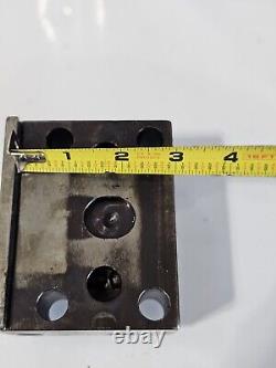 1-1/2 ID TURRET TOOL BLOCK OKUMA LB 80MM x 45MM SIMILIAR TO 0TRUDEX A118-8435