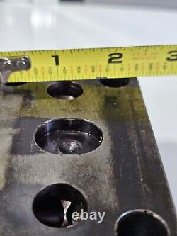 1-1/2 ID TURRET TOOL BLOCK OKUMA LB 80MM x 45MM SIMILIAR TO 0TRUDEX A118-8435