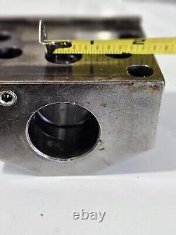 1-1/2 ID TURRET TOOL BLOCK OKUMA LB 80MM x 45MM SIMILIAR TO 0TRUDEX A118-8435