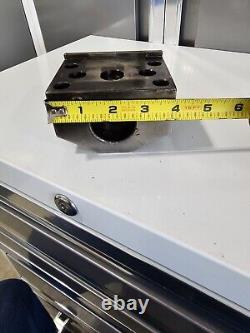 1-1/2 ID TURRET TOOL BLOCK OKUMA LB 80MM x 45MM SIMILIAR TO 0TRUDEX A118-8435