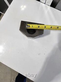 1-1/2 ID TURRET TOOL BLOCK OKUMA LB 80MM x 45MM SIMILIAR TO 0TRUDEX A118-8435