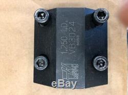 1-1/4 Haas CNC Turret Boring Bar Tool Holder