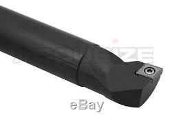 1-1/4x14 RH SCLCR Indexable Boring Bar Holder with CCMT432 Insert, #P252-S413