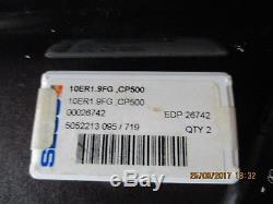 1 Brand new SECO CNL0032S10DA boring bar in seco plastic holder with tool key