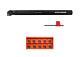 1'' By 12'' Rh Sclcr Indexable Boring Bar Plus 10 Pc Ccmt32.5 Carbide Black And