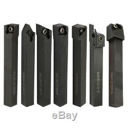 12Mm Solid Carbide Inserts Holder Boring Bar Dcmt Ccmt With Wrenches For Cn F1Z3