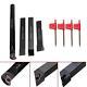 12pcs Internal Lathes 12mm Boring Bar Turning Tool Holder with Blades & Wrenches