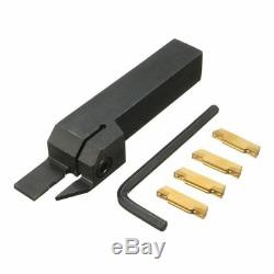 1pc MGEHR1616-3 CNC Lathe Turning Tool Holder Boring Bar + 4pcs MGMN300 Carbi
