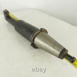 2-1/2 CAT 60 Indexing Boring Bar Tool Holder Coolant Thru 9-1/2 Projection