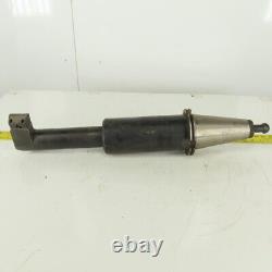 2-1/2 CAT 60 Indexing Boring Bar Tool Holder Coolant Thru 9-1/2 Projection