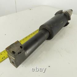 2-1/2 CAT 60 Indexing Boring Bar Tool Holder Coolant Thru 9-1/2 Projection