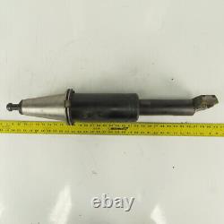 2-1/2 CAT 60 Indexing Boring Bar Tool Holder Coolant Thru 9-1/2 Projection