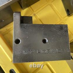 2.50 ID Boring Bar Holder CNC Lathe Tool Block For haas ST-45L And SL-40