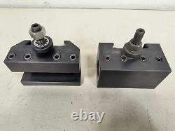 (2) Dorian Tool CA Size Quick Change Tool Holders, QITP40N-1 & D40CA-4-CNC