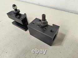 (2) Dorian Tool CA Size Quick Change Tool Holders, QITP40N-1 & D40CA-4-CNC