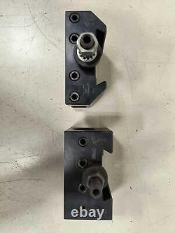 (2) Dorian Tool CA Size Quick Change Tool Holders, QITP40N-1 & D40CA-4-CNC