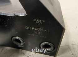 (2) Dorian Tool CA Size Quick Change Tool Holders, QITP40N-1 & D40CA-4-CNC