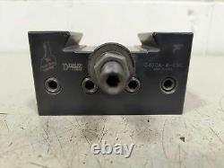 (2) Dorian Tool CA Size Quick Change Tool Holders, QITP40N-1 & D40CA-4-CNC