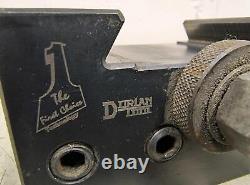 (2) Dorian Tool CA Size Quick Change Tool Holders, QITP40N-1 & D40CA-4-CNC