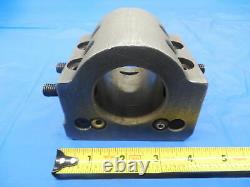 2 ID BORING BAR BOLT ON TOOL BLOCK HOLDER ABOUT 76 X 35 mm BOLT HOLE PATTERN