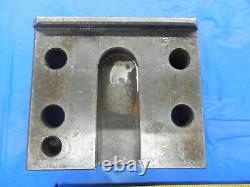2 ID BORING BAR BOLT ON TOOL BLOCK HOLDER ABOUT 76 X 35 mm BOLT HOLE PATTERN