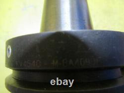 2 KENNAMETAL KV4540 Round BORING BAR Tool Holders 40mm Hitachi Seiki CNC Lathe
