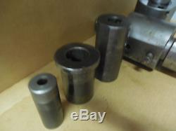 2 pcs 60 mm SHANK VDI BORING BAR TOOL HOLDERS With 2 1/2 ID & 3 SLEEVES TO FIT