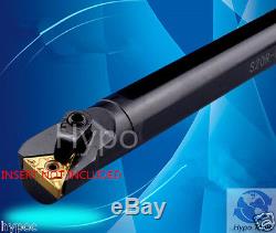 20 x200mm S20R-MTFNR16 Lathe Inner Turning Tool Holder Boring Bar For TNMG1604