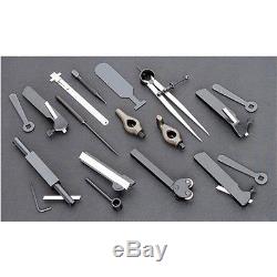 20PC Metalworking Metal Lathe Accessory Tool Kit Tooling Tool Boring Bar Holder