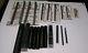 21 PCS TOTAL 10 NEW 3 USED ULTRA-DEX Carbide Bars, 7 NEW1 USED Bore Bar Holders