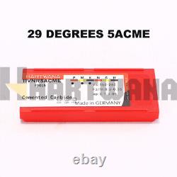 29 Degrees 5ACME Threading Turning Insert 14mm Internal Threading Boring Bar