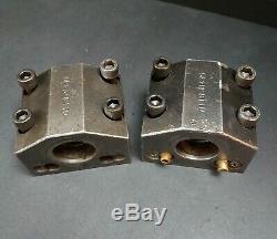 2pc Okuma 1-1/2 ID Tool Holder A118-8435 Boring Bar CNC Lathe LB-15 Trudex