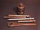 3 Bar Boring Tool Holder With Boring Bars & Wrench For 9 South Bend Lathes