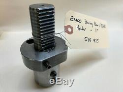 #30 VDI tool holder EMCO drill boring bar holders LOT 1/2 5/8 3/4 1