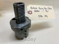 #30 VDI tool holder EMCO drill boring bar holders LOT 1/2 5/8 3/4 1