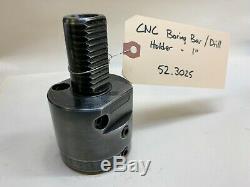 #30 VDI tool holder MANCA EWS CNC drill boring bar holders LOT 5/8 3/4 1