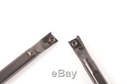 30pcs S07K-SCLCR06 (7 125mm) Lathe Turning tool Boring Bar external Holder CCMT