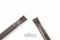 30pcs S07K-SCLCR06 (7 125mm) Lathe Turning tool holder Boring Bar cutting tools