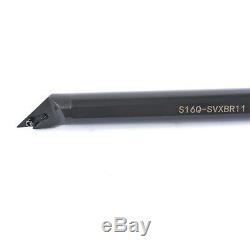 30pcs S16Q-SVXBR11 Lathe Turning Tool Boring Bar Holder 16180mm For VBMT1103