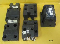 (4) Bolt-on Turret for 3/4 Tool (1) 7/8 ID Boring Bar Holder 55mm x 60mm -18mm