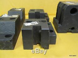 (4) Bolt-on Turret for 3/4 Tool (1) 7/8 ID Boring Bar Holder 55mm x 60mm -18mm