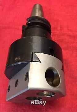 4 Criterion DBL-204 1 Boring Bar Head withCollis 67981 CAT40 Holder