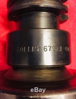 4 Criterion DBL-204 1 Boring Bar Head withCollis 67981 CAT40 Holder