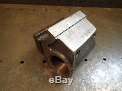 4 Pc Lot 1-3/4 Bore Screw Machine Dovetail Clamping Mount Bar Tool Holders